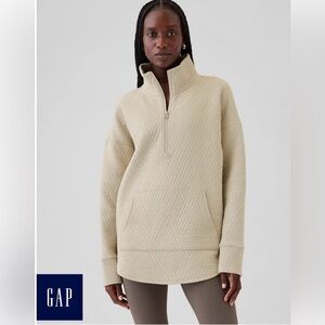 NWT GAP Fit Pullover Sweatshirt Moonstone